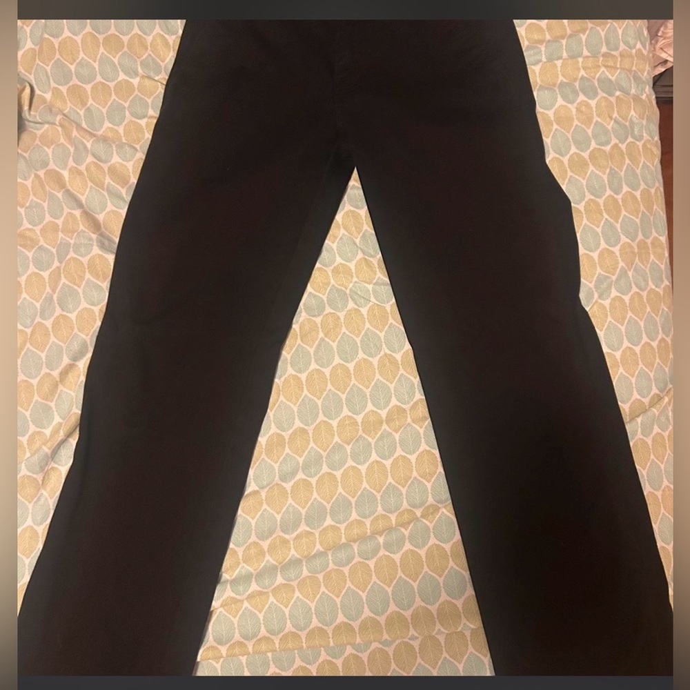 Dickies Classic Black Straight-Leg Pants